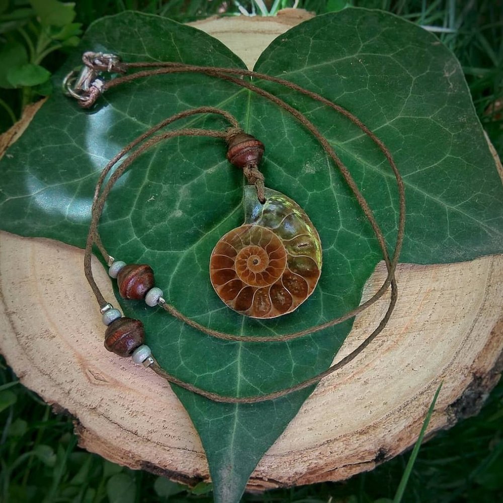 Ammonite Pendant